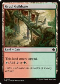Gruul Guildgate - #690 - Common - Inglés