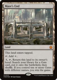 Maze's End - #727 - Mythic - Inglés