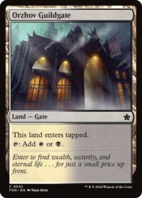 Orzhov Guildgate (Foil) - #692 - Common - Inglés