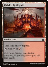 Rakdos Guildgate - #693 - Common - Inglés
