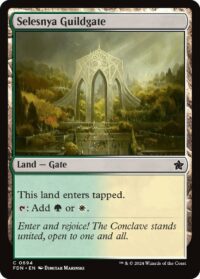 Selesnya Guildgate - #694 - Common - Inglés