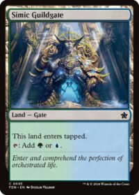 Simic Guildgate (Foil) - #695 - Common - Inglés