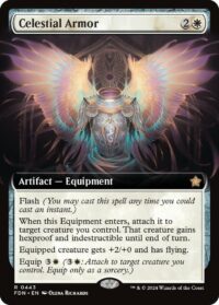 Celestial Armor (Extended Art) (Foil) - #443 - Rare - Inglés