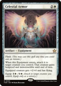 Celestial Armor (Foil) - #5 - Rare - Inglés