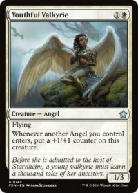 Youthful Valkyrie - #149 - Uncommon - Inglés