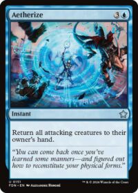 Aetherize (Foil) - #151 - Uncommon - Inglés