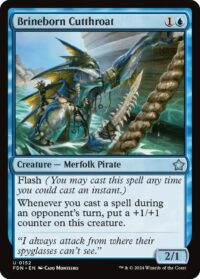 Brineborn Cutthroat (Foil) - #152 - Uncommon - Inglés