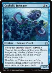 Cephalid Inkmage (Foil) - #32 - Uncommon - Inglés