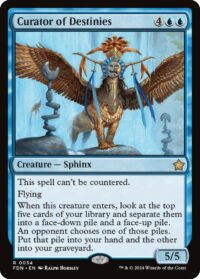 Curator of Destinies (Foil) - #34 - Rare - Inglés