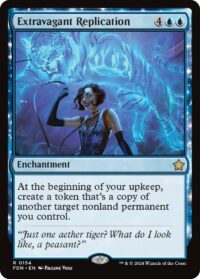 Extravagant Replication (Foil) - #154 - Rare - Inglés