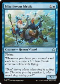 Mischievous Mystic (Foil) - #47 - Uncommon - Inglés