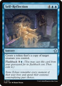 Self-Reflection (Foil) - #163 - Uncommon - Inglés