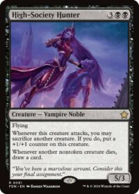High-Society Hunter (Foil) - #61 - Rare - Inglés