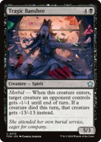 Tragic Banshee (Foil) - #73 - Uncommon - Inglés