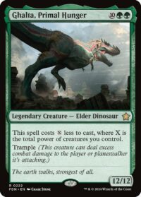 Ghalta, Primal Hunger (Foil) - #222 - Rare - Inglés