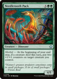 Needletooth Pack (Foil) - #108 - Uncommon - Inglés