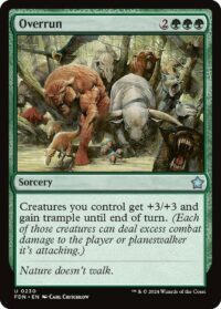 Overrun (Foil) - #230 - Uncommon - Inglés
