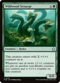 Wildwood Scourge - #236 - Uncommon - Inglés