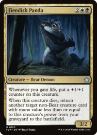 Fiendish Panda (Foil) - #120 - Uncommon - Inglés
