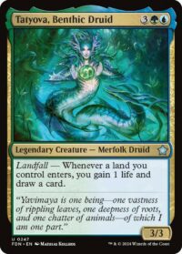 Tatyova, Benthic Druid (Foil) - #247 - Uncommon - Inglés