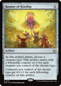 Banner of Kinship (Foil) - #127 - Rare - Inglés