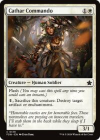 Cathar Commando (Foil) - #139 - Common - Inglés