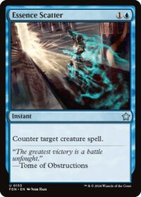 Essence Scatter (Foil) - #153 - Uncommon - Inglés