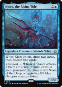 Kiora, the Rising Tide (Foil) - #45 - Rare - Inglés