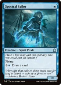 Spectral Sailor (Foil) - #164 - Uncommon - Inglés