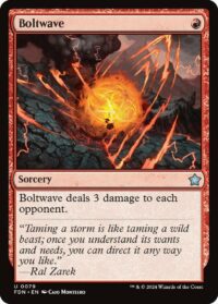 Boltwave (Foil) - #79 - Uncommon - Inglés
