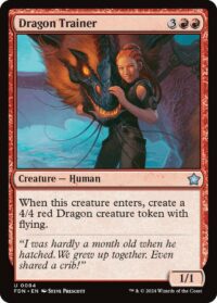 Dragon Trainer (Foil) - #84 - Uncommon - Inglés
