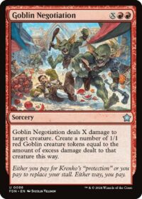 Goblin Negotiation - #88 - Uncommon - Inglés