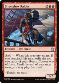 Strongbox Raider (Foil) - #96 - Uncommon - Inglés