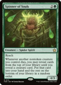 Spinner of Souls - #112 - Rare - Inglés