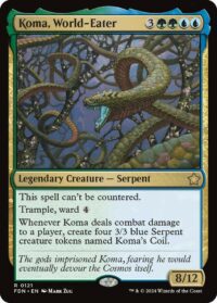 Koma, World-Eater (Foil) - #121 - Rare - Inglés