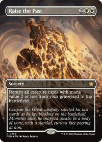 Raise the Past (Borderless) (Mana Foil) - #369 - Rare - Inglés