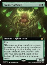 Spinner of Souls (Extended Art) (Foil) - #474 - Rare - Inglés