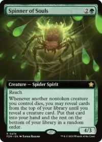 Spinner of Souls (Extended Art) - #474 - Rare - Inglés