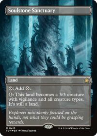 Soulstone Sanctuary (Borderless) (Mana Foil) - #416 - Rare - Inglés