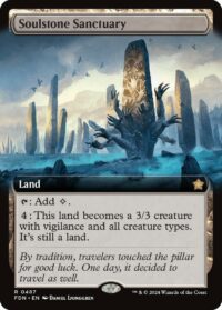 Soulstone Sanctuary (Extended Art) - #487 - Rare - Inglés