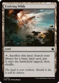 Evolving Wilds (Foil) - #262 - Common - Inglés