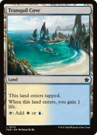 Tranquil Cove (Foil) - #270 - Land - Inglés