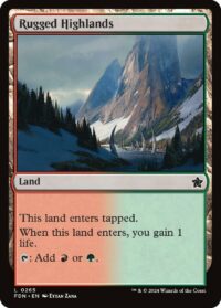 Rugged Highlands - #265 - Land - Inglés