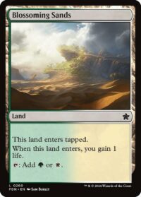 Blossoming Sands - #260 - Land - Inglés