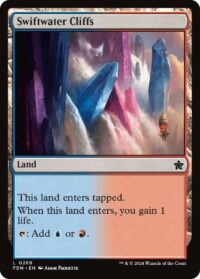 Swiftwater Cliffs (Foil) - #268 - Land - Inglés