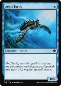 Aegis Turtle (Foil) - #150 - Common - Inglés
