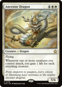 Ancestor Dragon - #489 - Rare - Inglés