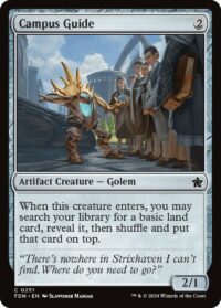 Campus Guide (Foil) - #251 - Common - Inglés