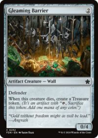 Gleaming Barrier - #252 - Common - Inglés