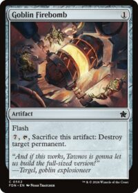 Goblin Firebomb - #562 - Common - Inglés